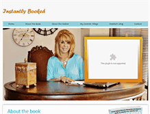 Tablet Screenshot of instantlybooked.com